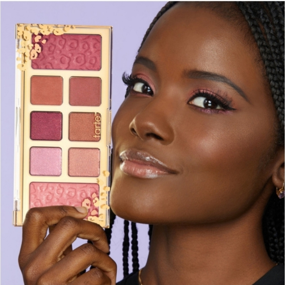 NIB Tarte Maneater Guide to Glam Eye & Cheek Palette - Picture 14 of 14